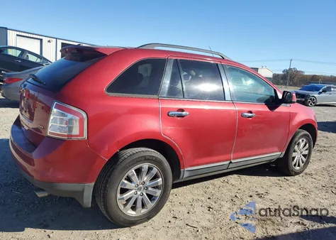 2008 Ford Edge Sel из США, поврежденный, VIN 2FMDK38C08BA95628